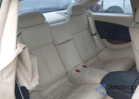 2006 BMW 650I from USA, damaged, VIN WBAEH13446CR50594